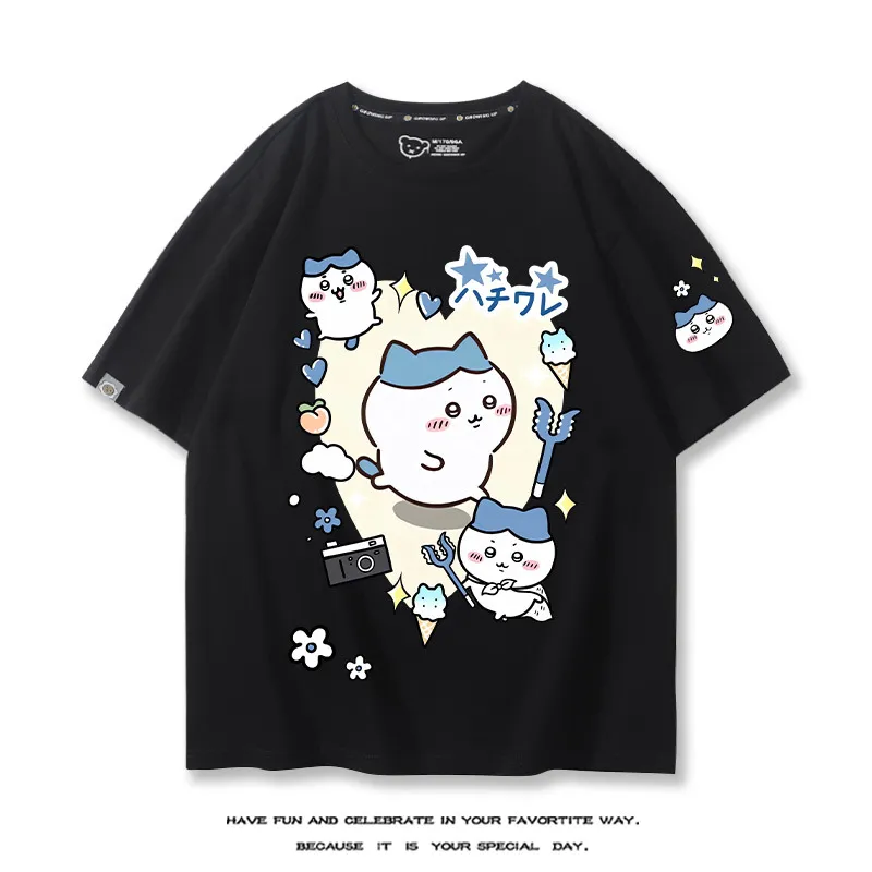【特價商品！！】 Chiikawa 2025親子情侶男女同款 短T 【折扣買兩件第三件全減免！買二送一 ！買五送二！兩件起送】