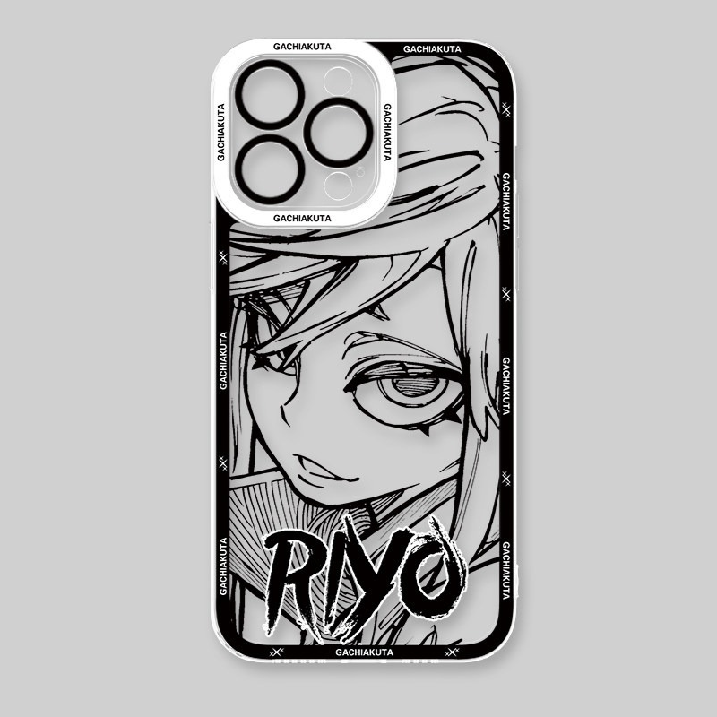 廢淵戰鬼天使眼透明防摔軟殼