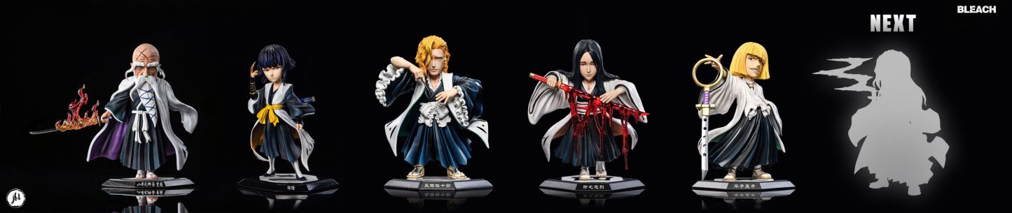 【預購】JFL studio 死神隊長系列 第5彈 五番隊隊長 平子真子