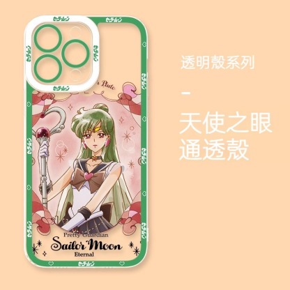 美少女戰士天使眼透明防摔軟殼