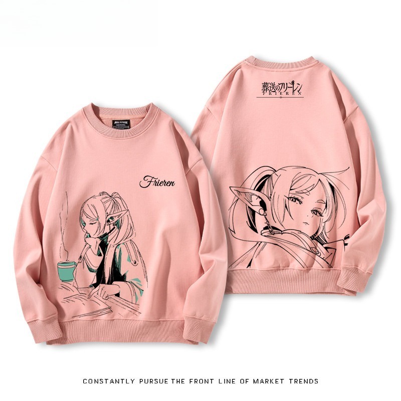 葬送的芙莉蓮 聯名親子情侶裝 圓領長袖