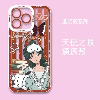 美少女戰士天使眼透明防摔軟殼