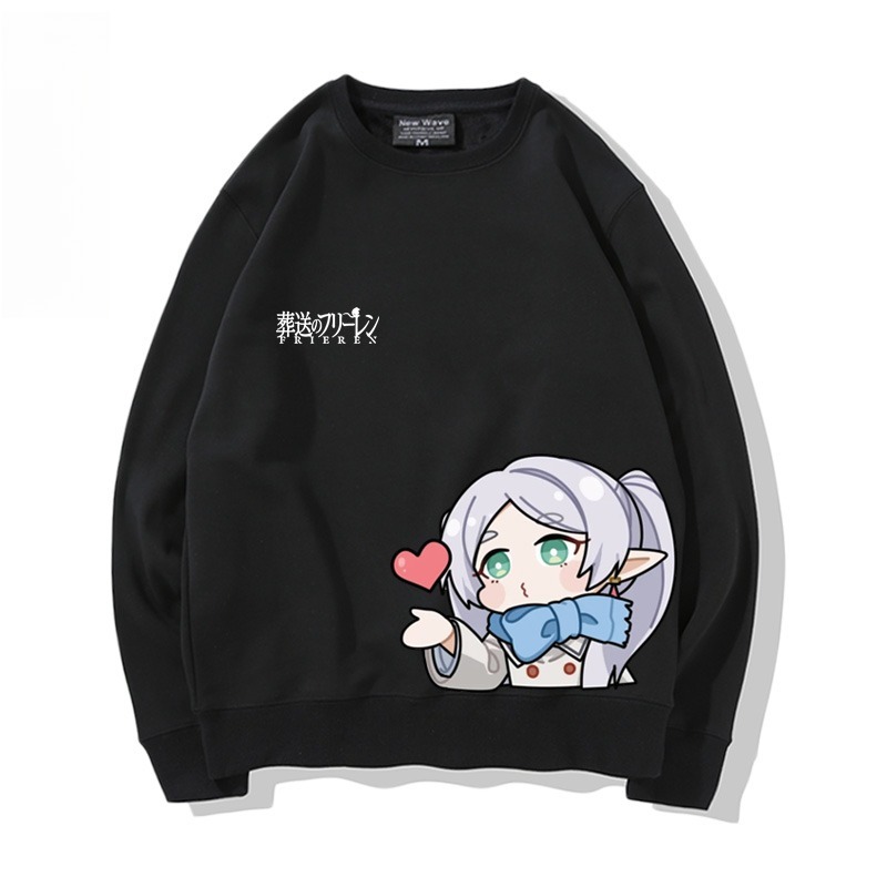 葬送的芙莉蓮 聯名親子情侶裝 圓領長袖