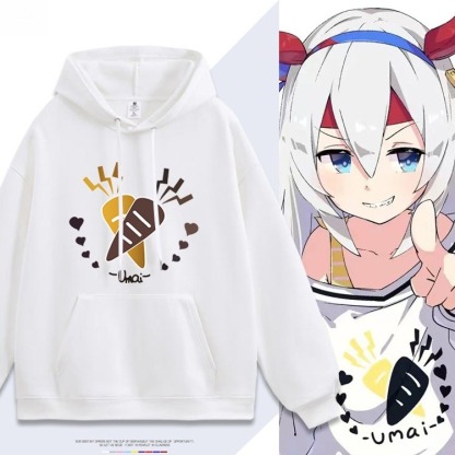 賽馬娘玉藻十字新款 親子情侶男女連帽衛衣