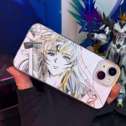 【大集合】動漫極光金漸變手機殼