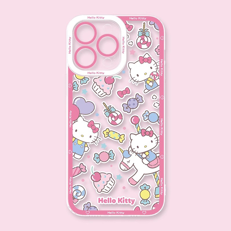 三麗鷗天使眼透明防摔軟殼-ZUIHANG SHOP