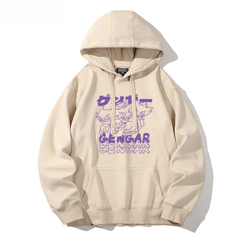 寶可夢新款 親子情侶男女連帽衛衣