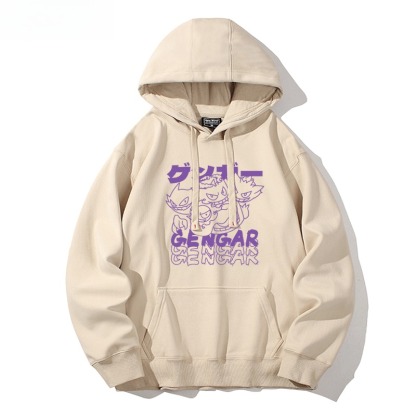 寶可夢新款 親子情侶男女連帽衛衣