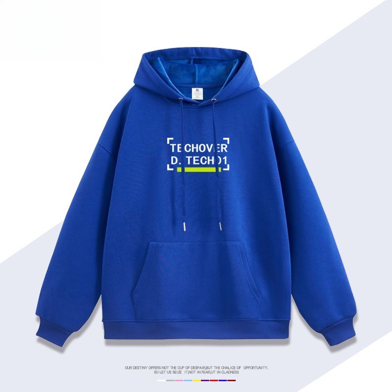 碧藍檔案X小鉤晴新款 親子情侶男女連帽衛衣