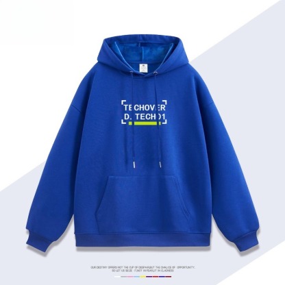 碧藍檔案X小鉤晴新款 親子情侶男女連帽衛衣