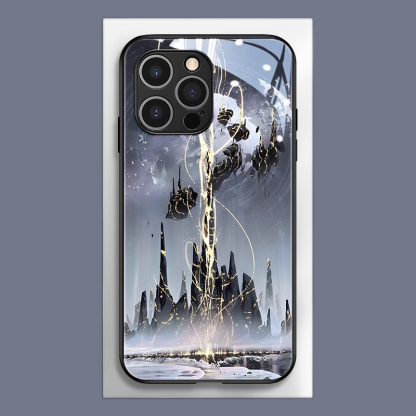 鳴潮新款高清全包防摔玻璃殼