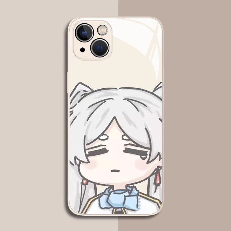 葬送的芙莉蓮新款高清全包防摔玻璃殼