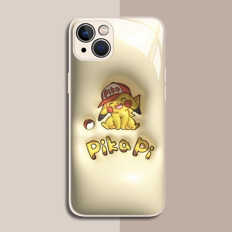 膨脹寶可夢新款高清全包防摔玻璃殼