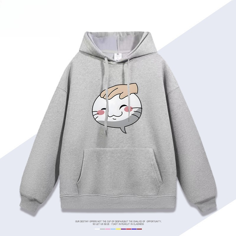 火影忍者新款 親子情侶男女連帽衛衣