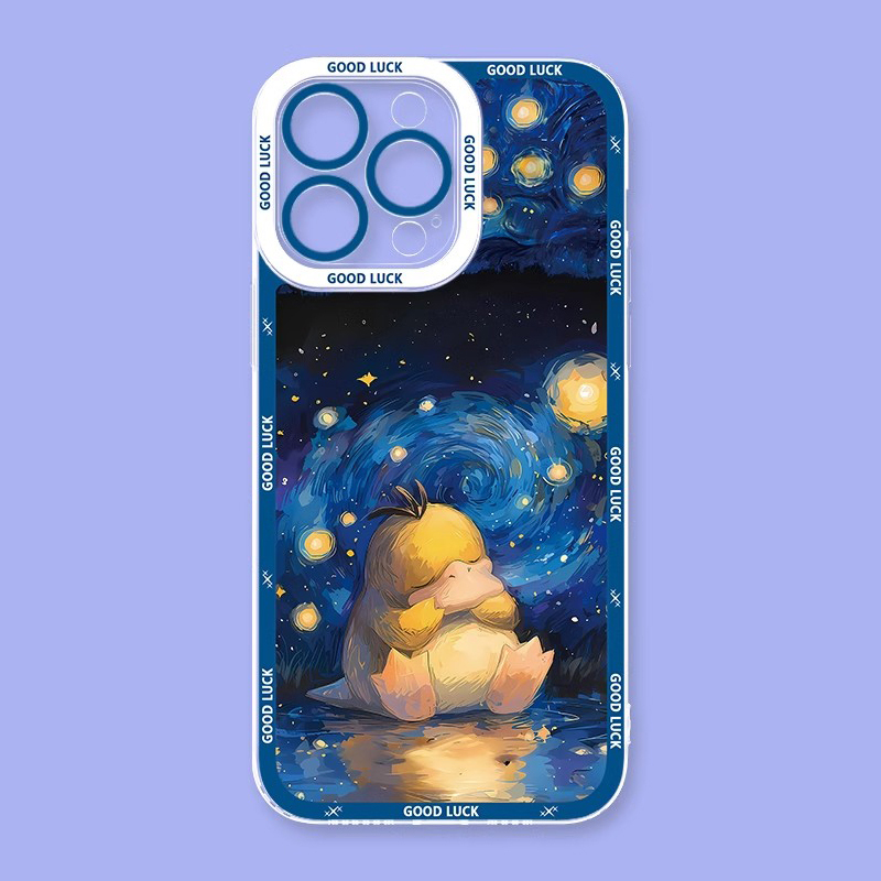 寶可夢天使眼透明防摔軟殼