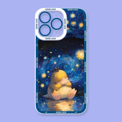 寶可夢天使眼透明防摔軟殼