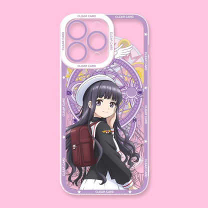 魔卡少女櫻天使眼透明防摔軟殼-ZUIHANG SHOP