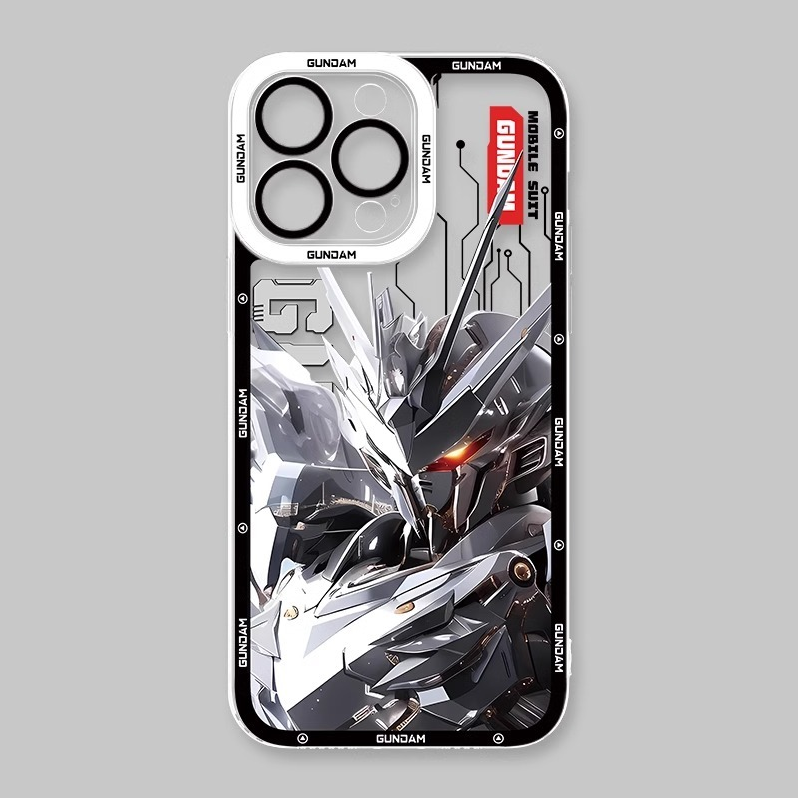 機動戰士鋼彈天使眼透明防摔軟殼-ZUIHANG SHOP