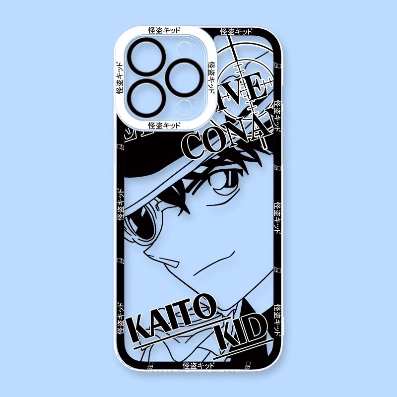 名偵探柯南天使眼透明防摔軟殼