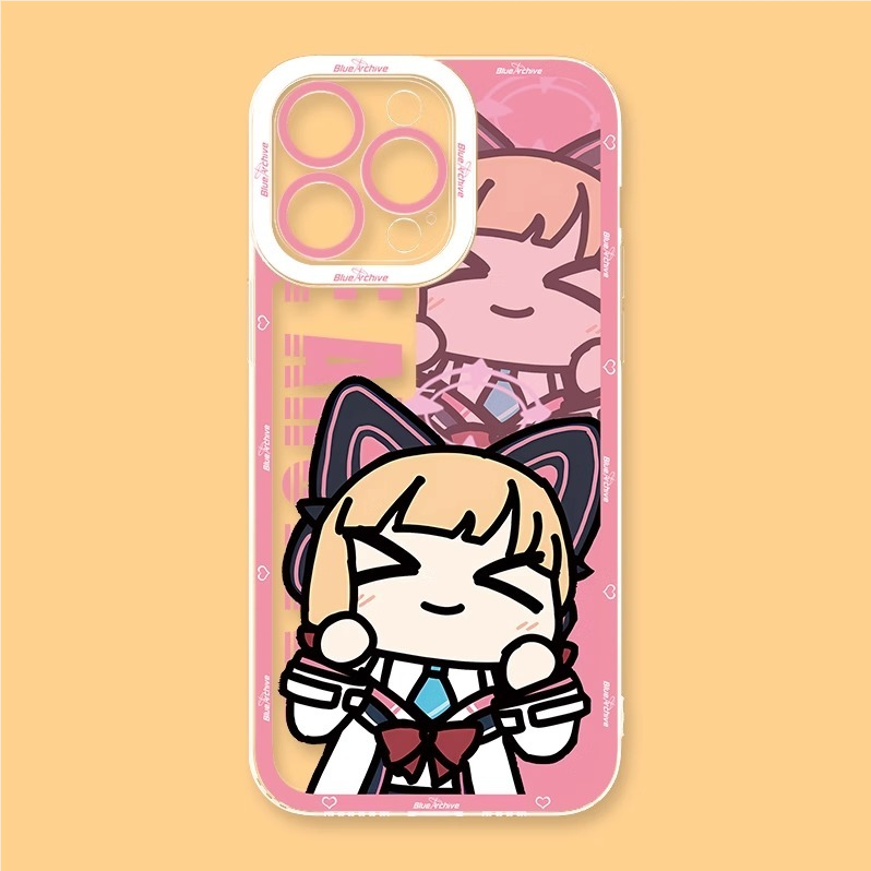 蔚藍檔案天使眼透明防摔軟殼