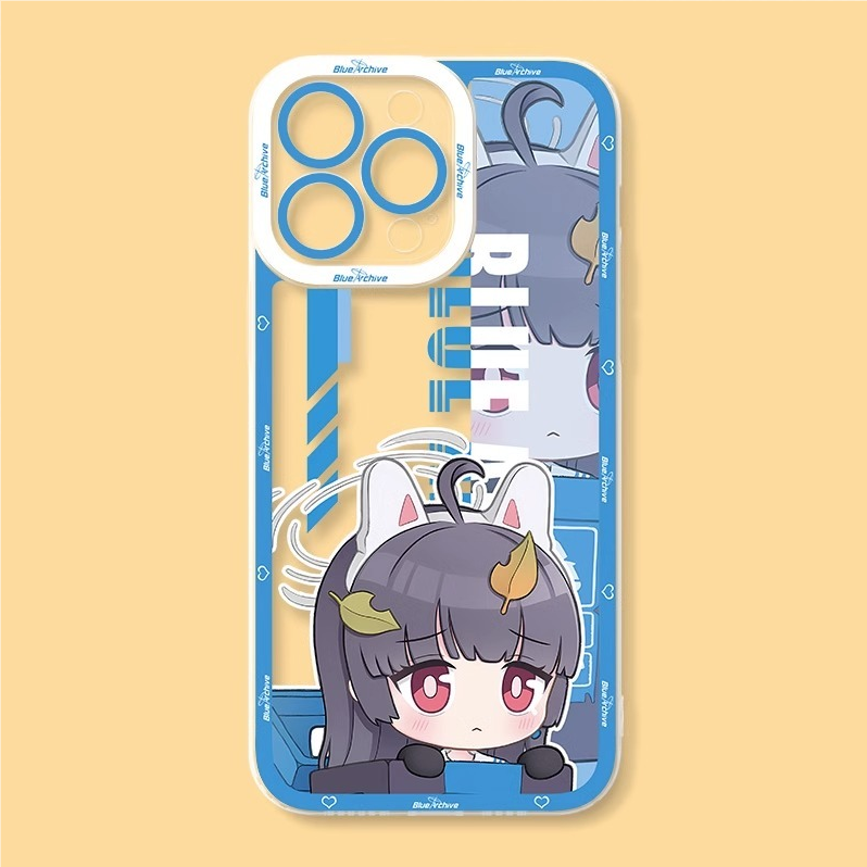 蔚藍檔案天使眼透明防摔軟殼