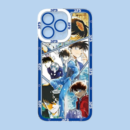 名偵探柯南天使眼透明防摔軟殼