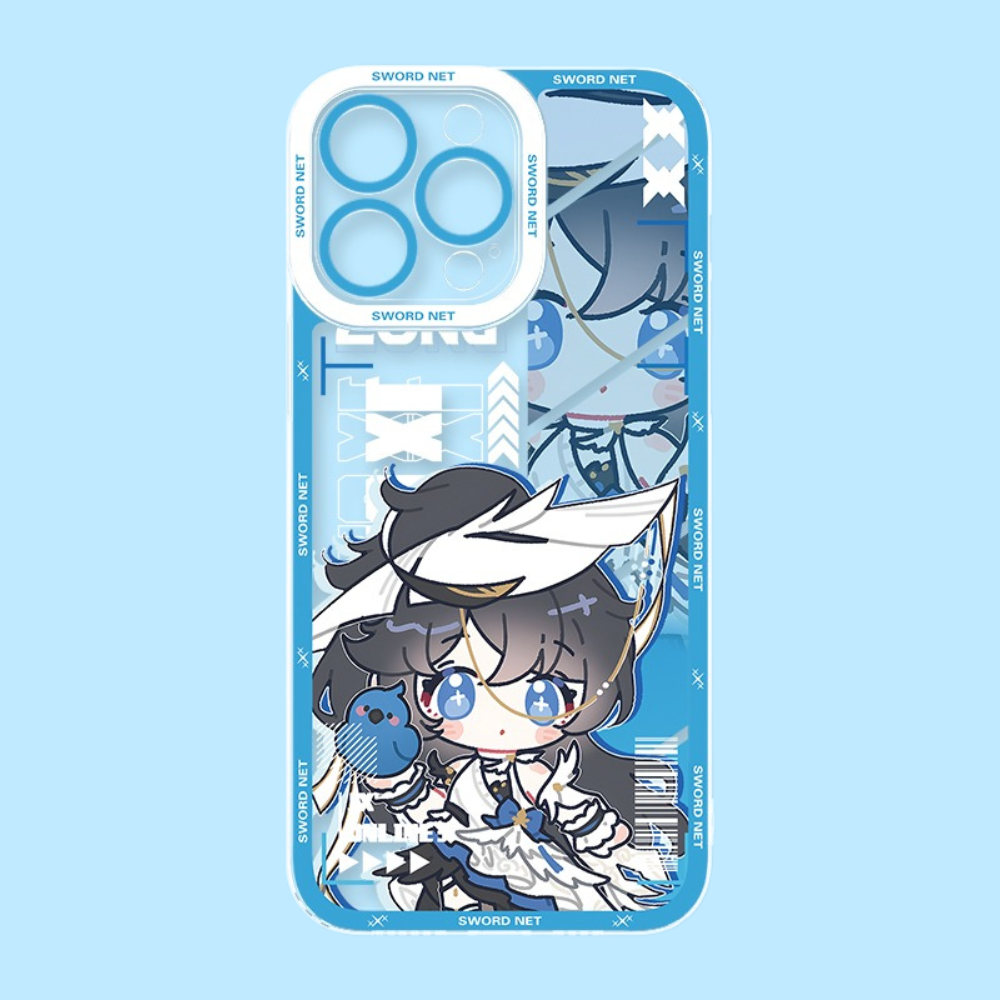 劍網三無界天使眼透明防摔軟殼