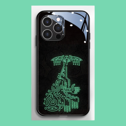 塞爾達新款高清全包防摔玻璃殼