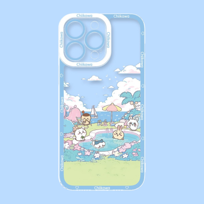 Chiikawa天使眼透明防摔軟殼-ZUIHANG SHOP