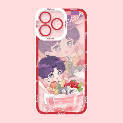 戀與深空天使眼透明防摔軟殼-ZUIHANG SHOP