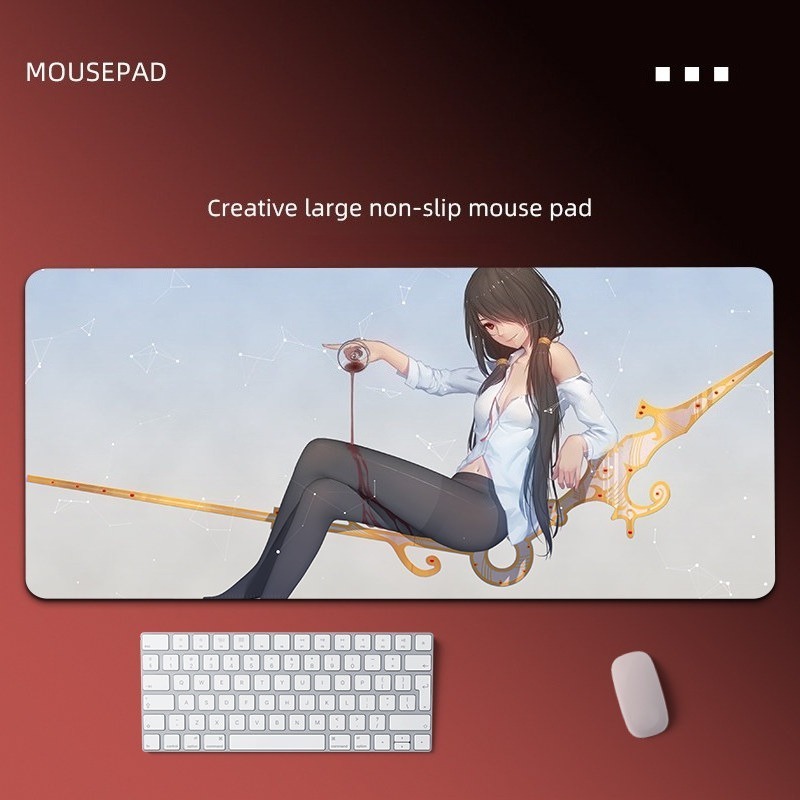 時崎狂三 主題桌墊 布質滑鼠墊