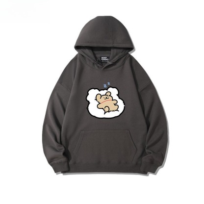 線條小狗 聯名衛衣2026秋冬新款親子情侶裝連帽衛衣