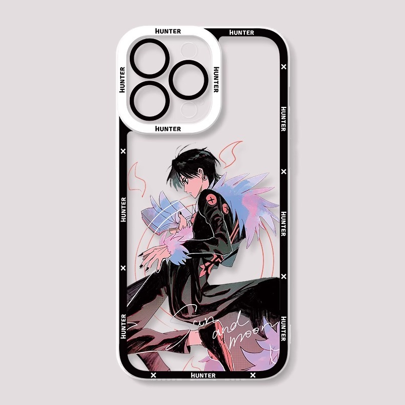 蘋果 系列全職獵人天使眼透明防摔軟殼