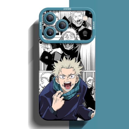 咒術迴戰液態矽膠全包防摔軟殼