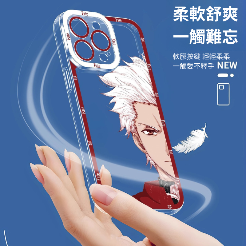 Fate/stay night天使眼透明防摔軟殼-ZUIHANG SHOP