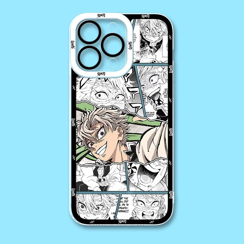 鬼滅之刃天使眼透明防摔軟殼-ZUIHANG SHOP