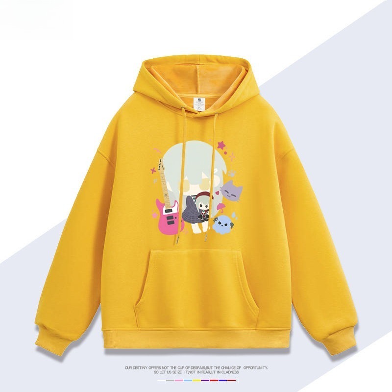 Ave Mujica若叶睦 聯名衛衣2026秋冬新款 親子情侶裝連帽衛衣