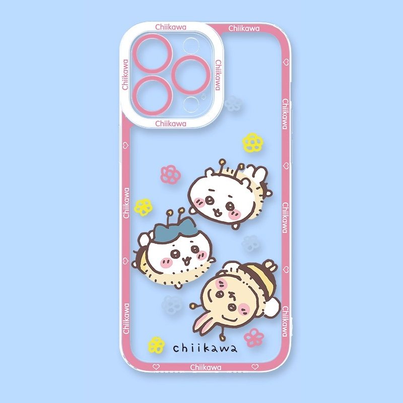 Chiikawa天使眼透明防摔軟殼