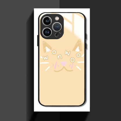 Seventeen新款高清全包防摔玻璃殼