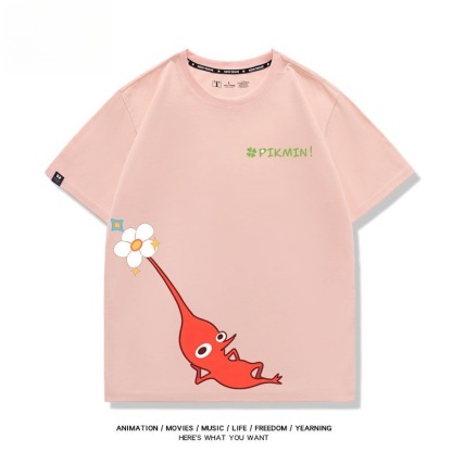 皮克敏PIKMIN4 印花短袖T恤