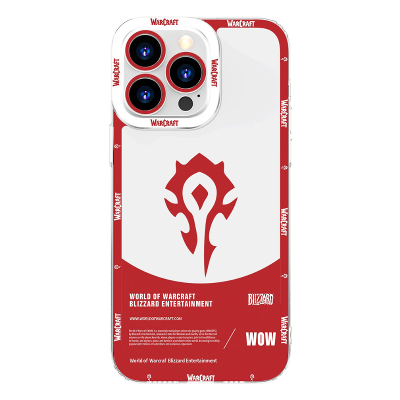 魔獸世界天使眼透明防摔軟殼