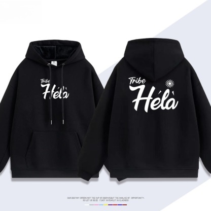 欧文同款 聯名衛衣2026秋冬新款 親子情侶裝連帽衛衣