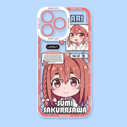 租借女友天使眼透明防摔軟殼