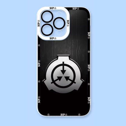 scp基金會天使眼透明防摔軟殼