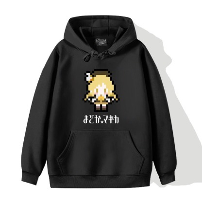 魔法少女小圓新款 親子情侶裝連帽衛衣