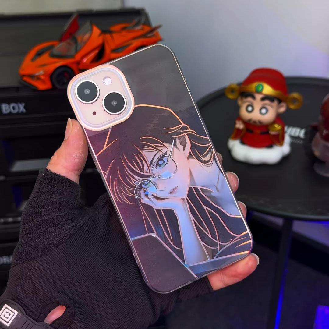 名偵探柯南極光金防摔手機殼