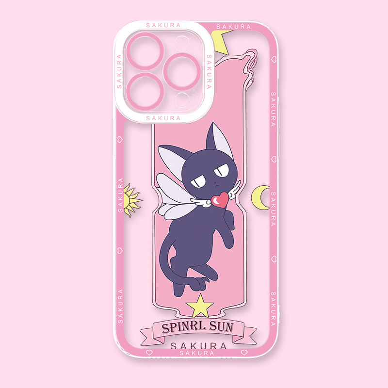 魔卡少女櫻天使眼透明防摔軟殼