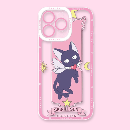 魔卡少女櫻天使眼透明防摔軟殼