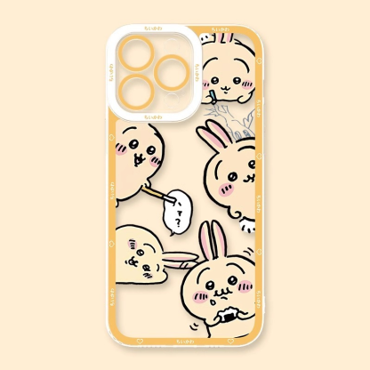 Chiikawa天使眼透明防摔軟殼-ZUIHANG SHOP