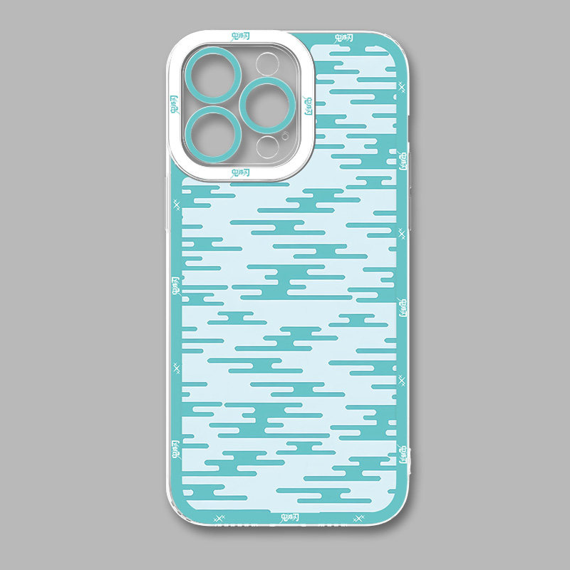 鬼滅之刃天使眼透明防摔軟殼